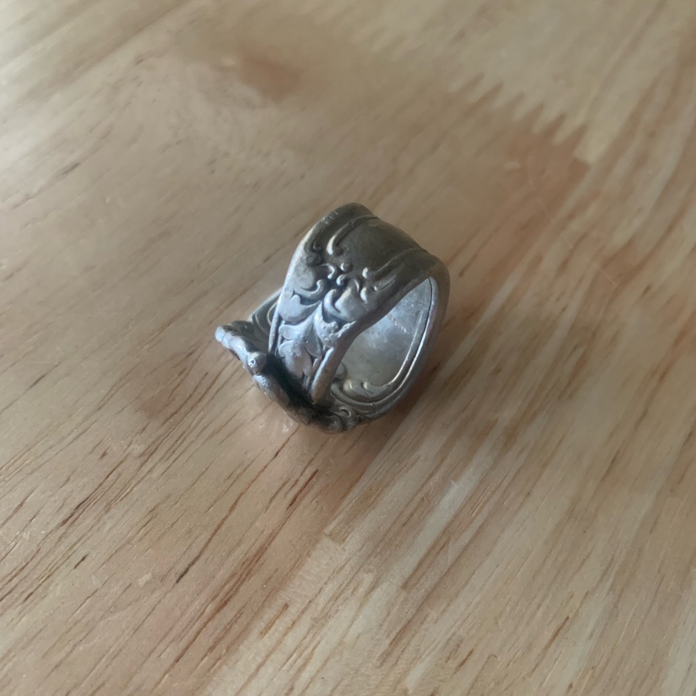 Spoon ring - Picture 2 of 5